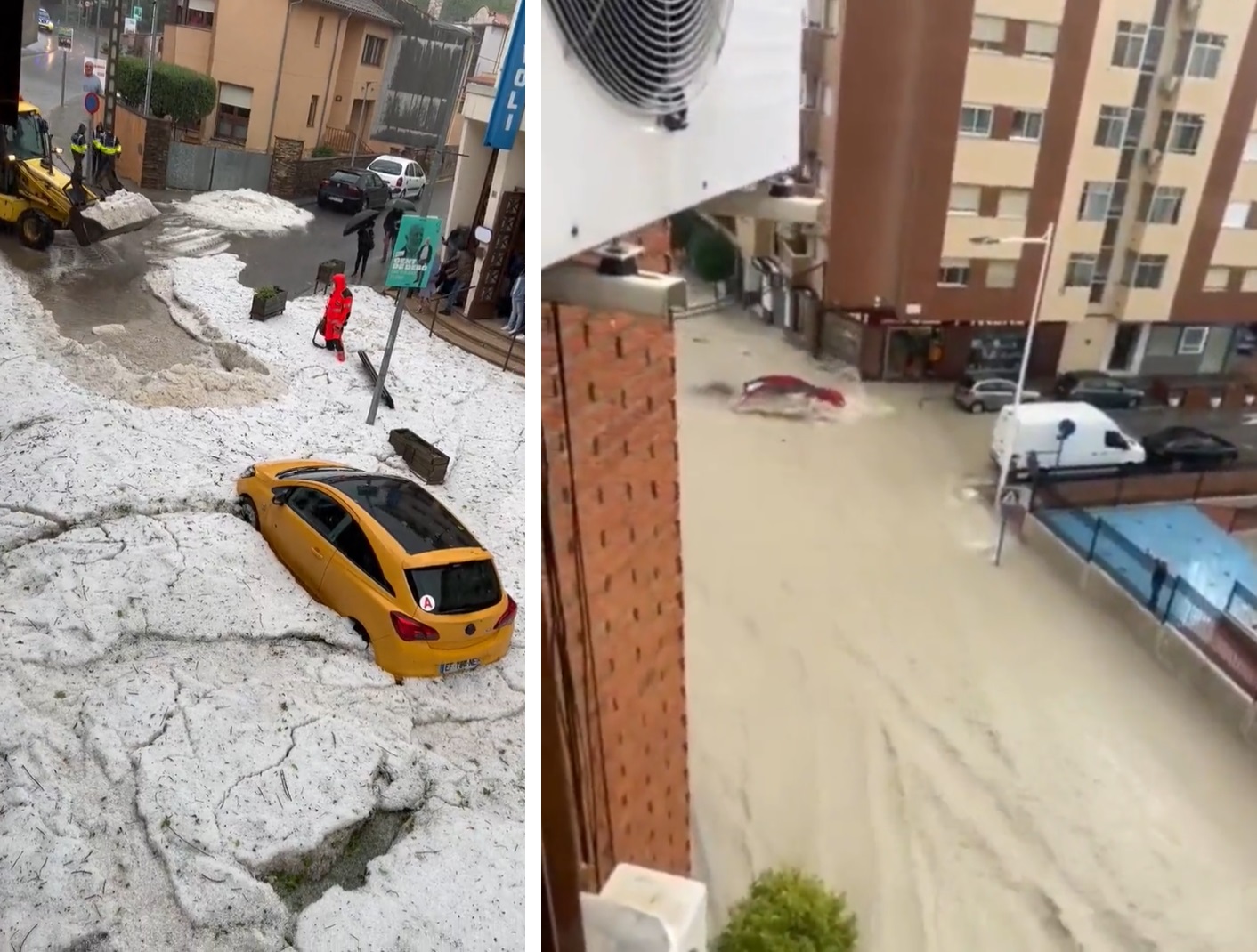 Actualités Météo: Inondations En Espagne, Typhon Mawar Dans Le ...